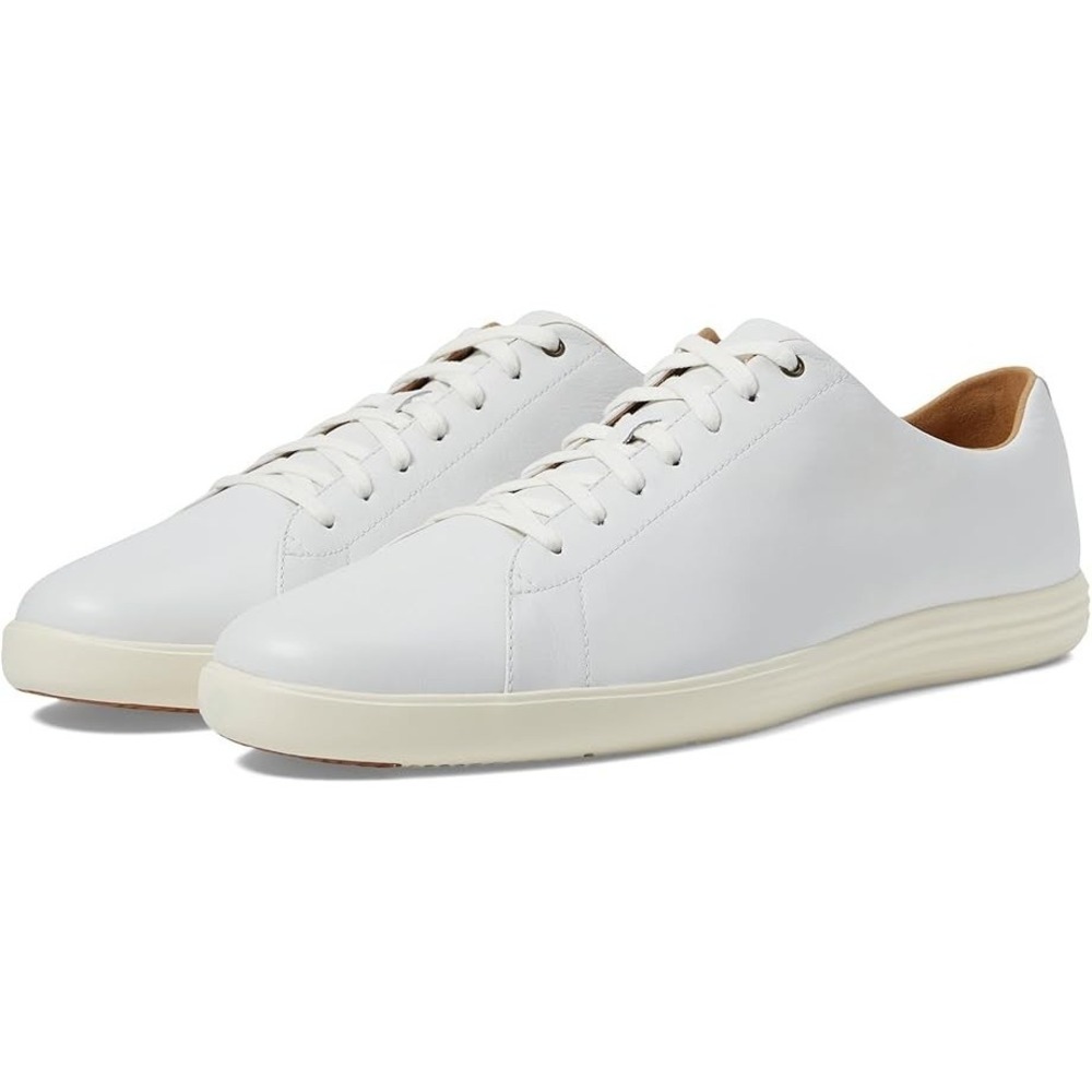 Cole Haan® Women's 9 B Grand Crosscourt II™ Sneaker - Bright White/White Leather
